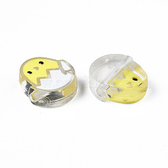 Transparent Acrylic Beads&nbsp;ACRC-S039-07G