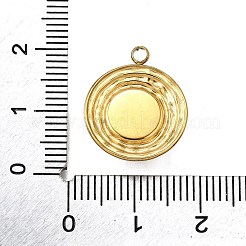 Plastic Pearl Pendants&nbsp;STAS-Q360-03A-G