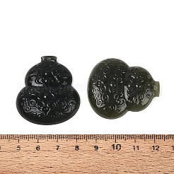 Natural Hetian Jade Carved Pendants&nbsp;G-N371-06