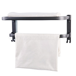 Aluminum Towel Rack for Bathroom&nbsp;FIND-TAC0050-03B