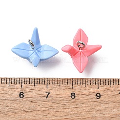 Opaque Resin Pendants&nbsp;RESI-A050-08