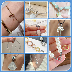 925 Sterling Silver Twister Clasps&nbsp;STER-PH0004-61