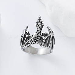304 Stainless Steel Finger Rings for Men&nbsp;UP9646-3