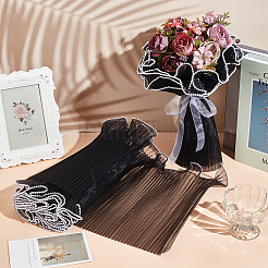 9.5~10M Polyester Pleated Lace Trim&nbsp;OCOR-PH0002-97A