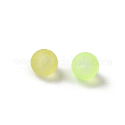 Frosted Transparent Glass Beads&nbsp;GLAA-XCP0001-67A