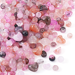 60G 6 Styles Transparent Acrylic Beads&nbsp;TACR-TA0001-63A