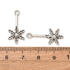 Tibetan Style Alloy Pendants&nbsp;AL-CBA5212-14AS