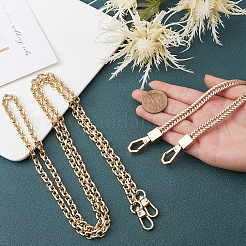 2Pcs 2 Styles Bag Strap Chains&nbsp;FIND-WR0001-03