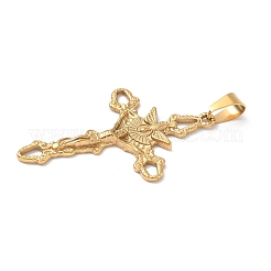 304 Stainless Steel Pendants&nbsp;STAS-H238-04A-G