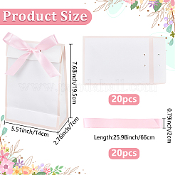 Paper Gift Packing Bags&nbsp;ABAG-WH0038-98A