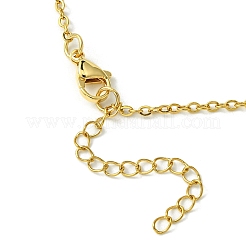 Crystal Cage Holder Necklace&nbsp;NJEW-JN04606-02
