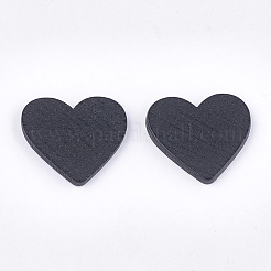 Painted Wood Cabochons&nbsp;WOOD-T021-04D