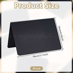30Pcs Erasable Counter PVC Plastic Price Tags&nbsp;AJEW-GO0004-70