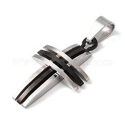 304 Stainless Steel Pendants&nbsp;STAS-H330-17BP