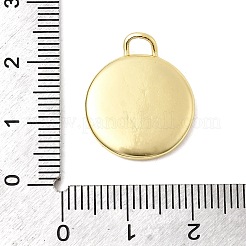 Printed Brass Pendants&nbsp;KK-K274-09G