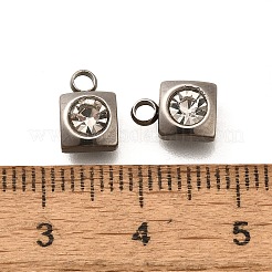 201 Stainless Steel Charms&nbsp;STAS-F311-06P-04