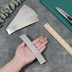 12Pcs 304 Stainless Steel Blank Sheets&nbsp;STAS-OC0001-38A