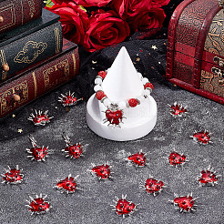 24Pcs Tibetan Style Alloy Pendants&nbsp;FIND-SC0025-49A