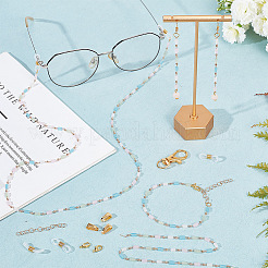 DIY Chain Bracelet Necklace Eyeglass Chains Making Kit&nbsp;DIY-OC0011-21