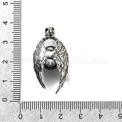 Natural Sodalite Round Pendants&nbsp;G-K339-03AS-10