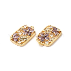 Real 18K Gold Plated Brass Pendant&nbsp;X-KK-B074-71G-03