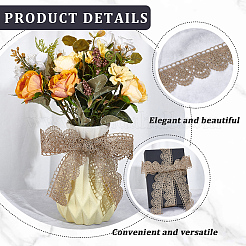 Flower Polyester Lace Ribbon&nbsp;OCOR-CY0004-04
