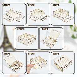 1 Set Wedding Guest Book Alternative&nbsp;AJEW-CP0005-27