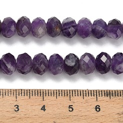 Natural Amethyst Beads Strands&nbsp;G-Z111-A33