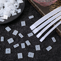 120Pcs 4 Style Boning Tips&nbsp;FIND-GF0005-96
