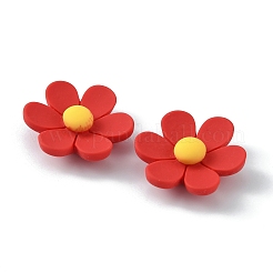 Opaque Resin Cabochons&nbsp;RESI-WH0026-75C-07