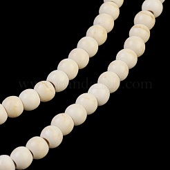 Synthetic Turquoise Beads Strands&nbsp;TURQ-G106-4mm-02Q