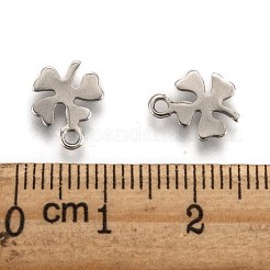 Tarnish Resistant 304 Stainless Steel Charms&nbsp;STAS-J014-12