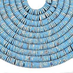 Dyed Synthetic Imperial Jasper Beads Strands&nbsp;G-A272-C06-02