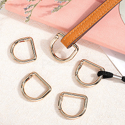 12Pcs Alloy Spring Gate Rings&nbsp;FIND-GF0007-10B