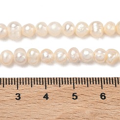 Natural Cultured Freshwater Pearl Beads Strands&nbsp;PEAR-L034-08