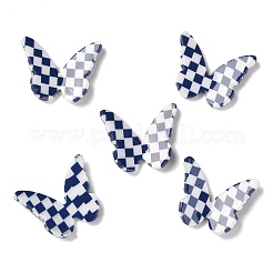 Opaque Resin Cabochons&nbsp;RESI-I035-01