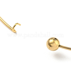 PVD Vacuum Plating 202 Stainless Steel Wire Choker Necklace&nbsp;NJEW-H011-01G