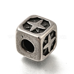 304 Stainless Steel Beads&nbsp;STAS-M100-06AS