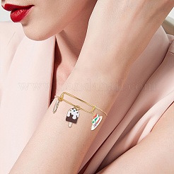 20Pcs 10 Style Alloy Enamel Pendants&nbsp;ENAM-SZ0003-28