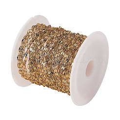 304 Stainless Steel Dapped Chains&nbsp;CHS-CJC0001-04G