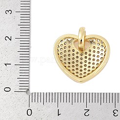 Rack Plating Brass Pendants&nbsp;KK-Q028-20G