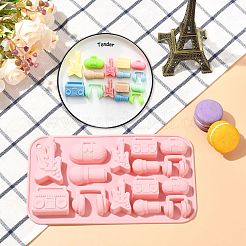 2Pcs Music Theme Silicone Fondant Molds&nbsp;ST-CJ0043-021