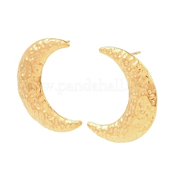 304 Stainless Steel Stud Earrings&nbsp;EJEW-D361-05G