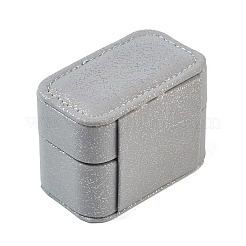 Imitation Leather Ring Organizer Storage Cases&nbsp;CON-G023-11D