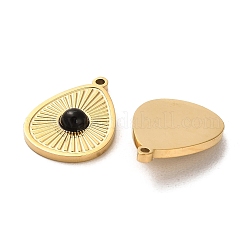 304 Stainless Steel Pendants&nbsp;STAS-L022-072G