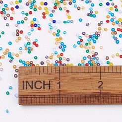 12/0 Grade A Round Glass Seed Beads&nbsp;SEED-Q006-FM