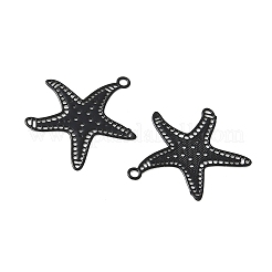 Spray Paint 430 Stainless Steel Pendants&nbsp;STAS-C153-02EB