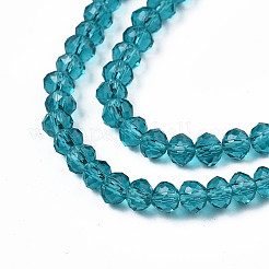 Glass Beads Strands&nbsp;EGLA-A034-T2mm-D27