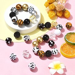 Animal Themed Acrylic & Resin Beads DIY Jewelry Making Kits&nbsp;DIY-CJ0002-43