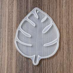 DIY Monstera Leaf Hanging Coaster Silicone Molds&nbsp;DIY-P070-A06
